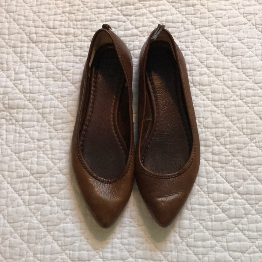Frye Regina Ballet Flat